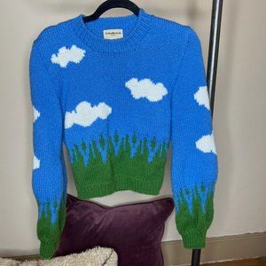 Lirika Matoshi Clouds Knit Sweater - XS